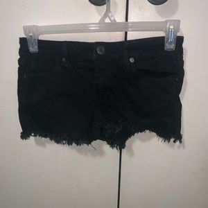 Mudd black shorts